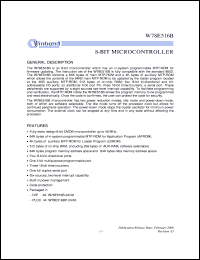 W78E516B-24 Datasheet
