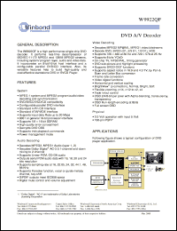 W9951TF Datasheet