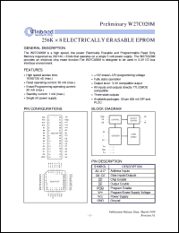 W27C020PM-12 Datasheet