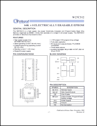 W27C512-70 Datasheet