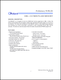 W49L201T-90 Datasheet