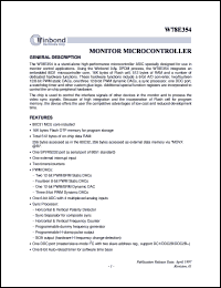 W78354 Datasheet