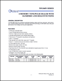 W91360 Datasheet