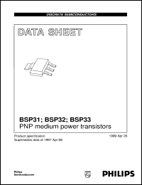 BSP3505D Datasheet
