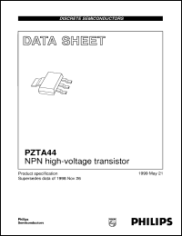 PZTA45 Datasheet