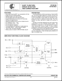 IDT49C465APQFB Datasheet