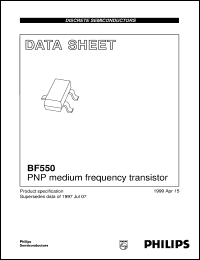 BF550 Datasheet