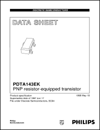 PDTA144EEF Datasheet