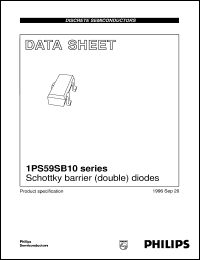1PS59SB20 Datasheet