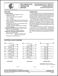 IDT54FCT245TP Datasheet