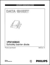 1PS74SB43 Datasheet