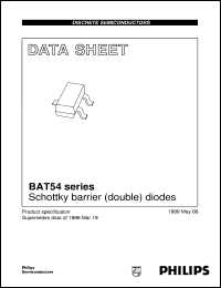 BAT54RLT1 Datasheet
