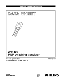 2N4403 Datasheet