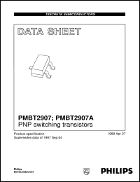 PMBT3640 Datasheet