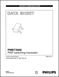 PMBT3904D Datasheet