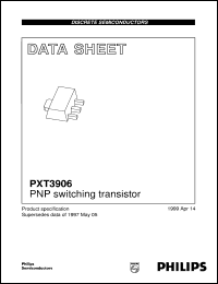 PXT4401 Datasheet