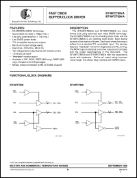 IDT49FCT805AD Datasheet