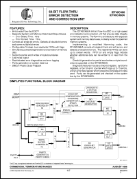 IDT49C466APQF Datasheet