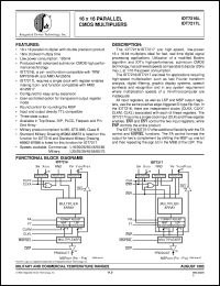 IDT7216L25CB Datasheet