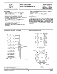 IDT74FCT521BTSOB Datasheet