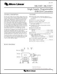 ML2350CCP/12 Datasheet