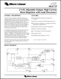 ML4769CS Datasheet