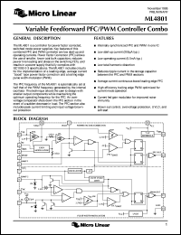 ML4825IQ Datasheet