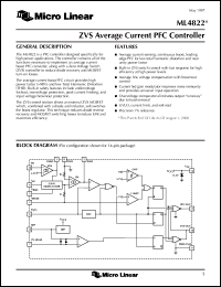 ML4824CS1 Datasheet