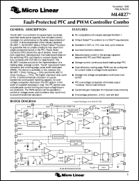 ML4827IS-2 Datasheet