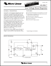 ML4861CS-3 Datasheet