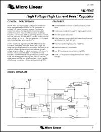 ML4865CS-2 Datasheet