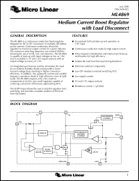 ML4869CS-3 Datasheet