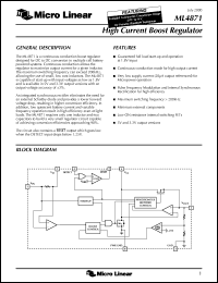 ML4871CS-5 Datasheet