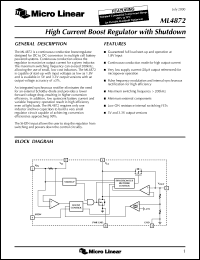 ML4872ES-5 Datasheet