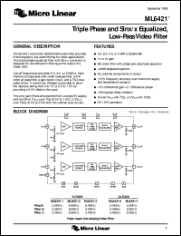 ML6421CS-4 Datasheet