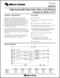 ML6426CS-2 Datasheet