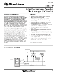 ML6510CQ-130 Datasheet
