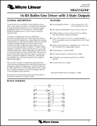 ML6516244CR Datasheet