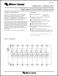 ML65244CS Datasheet