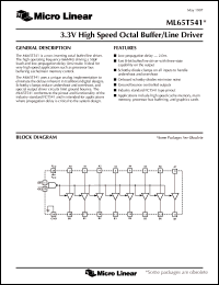 ML65T541CK Datasheet