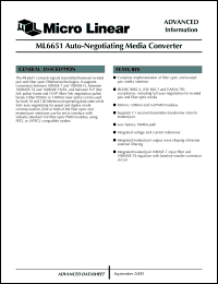 ML66517-GA Datasheet