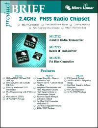 ML2731 Datasheet