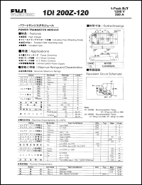 1DI200Z-100 Datasheet