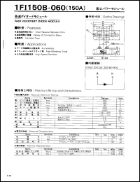 1FI150B-060 Datasheet