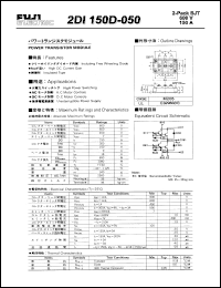 2DI150D-050 Datasheet