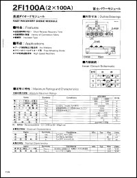 2FI100A-060 Datasheet