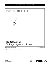 BZX79-B7V5 Datasheet
