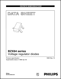 BZX84-C6V2 Datasheet