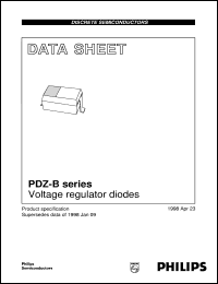 PDZ15B Datasheet