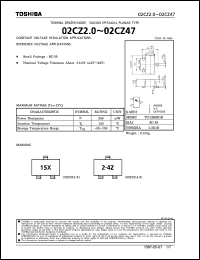 02CZ4.7-Z Datasheet